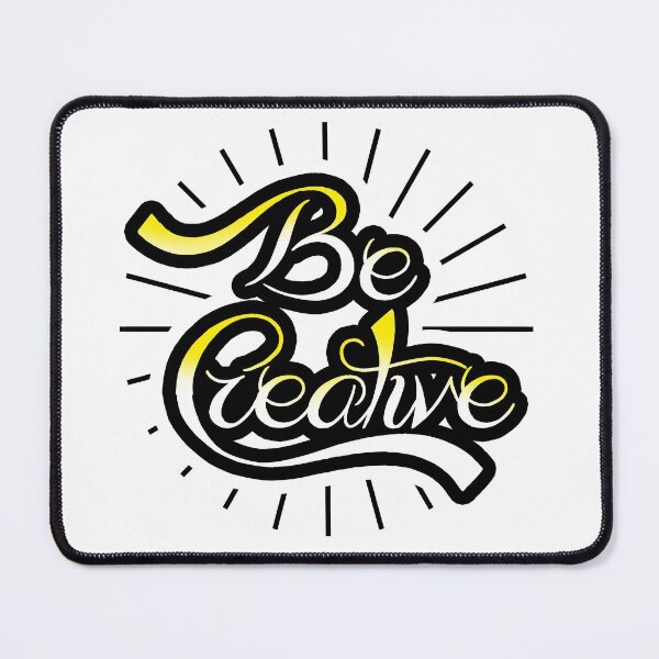 Item preview, Be creative, typography design designed and sold by Slavic1991.