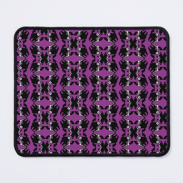Item preview, Cakery of Cthulhu  - Double Repeating Pattern on Purple designed and sold by AliceQuinn.