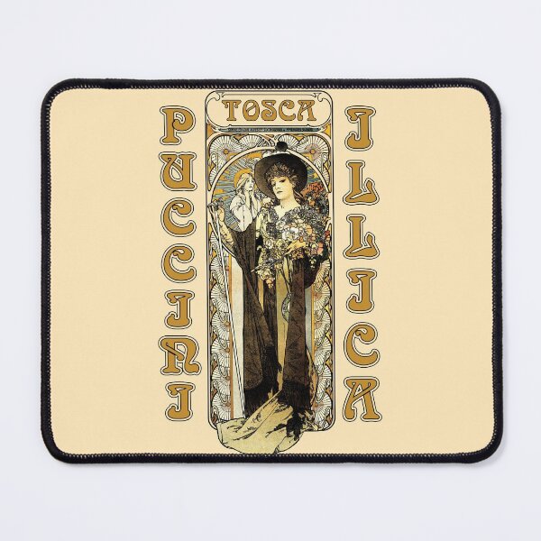Item preview, TOSCA - PUCCINI - ILLICA - OPERA designed and sold by MissMezzo.