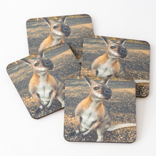 Item preview, Cute Kangaroo seeking for Attention designed and sold by Konstantin Kowarsch.