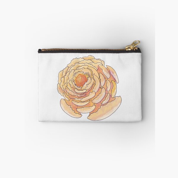 Item preview, Yellow Peony & D20| Perfect Gift|ttrpg designed and sold by kathbiny.