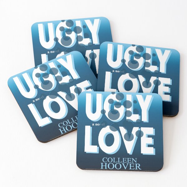 Item preview, Ugly Love Colleen Hoover Cover Graphic designed and sold by madebymarolus.