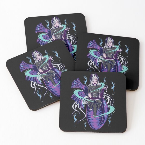 Item preview, Goth Mermaid  designed and sold by Mrpotts73.