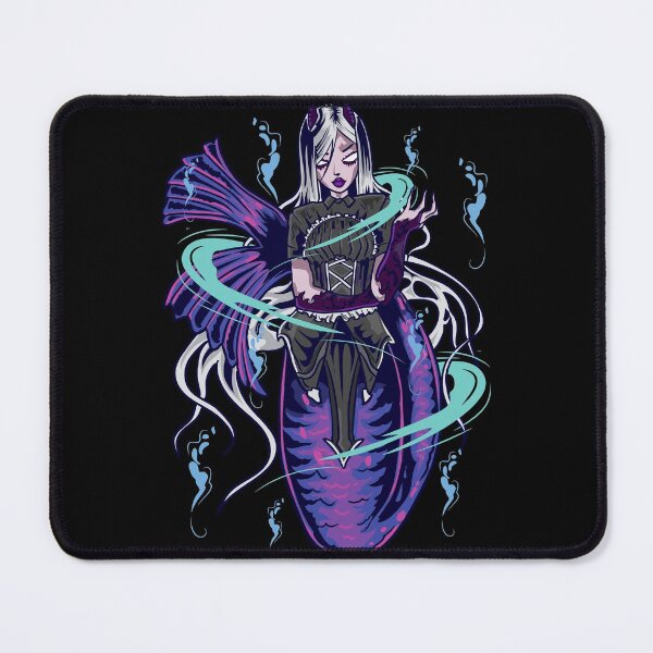 Item preview, Goth Mermaid designed and sold by Mrpotts73.