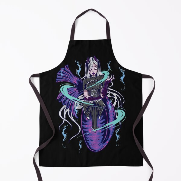 Item preview, Goth Mermaid designed and sold by Mrpotts73.