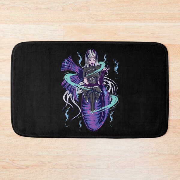Item preview, Goth Mermaid  designed and sold by Mrpotts73.