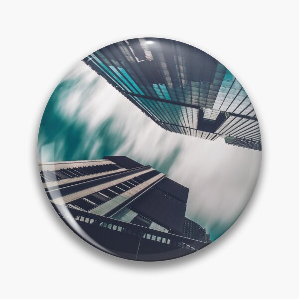 Item preview, Abstract picture of skyscrapers with a good amount of sky in the picture designed and sold by Konstantin Kowarsch.
