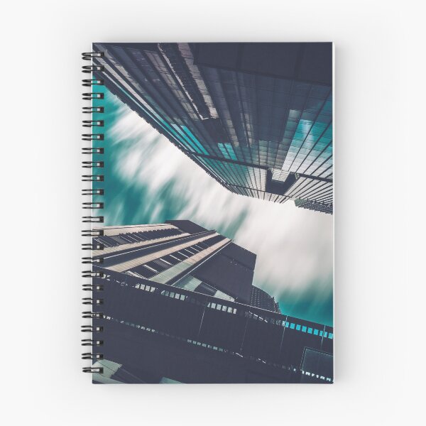 Item preview, Imagen abstracta de rascacielos con una buena cantidad de cielo en la imagen designed and sold by Konstantin Kowarsch.