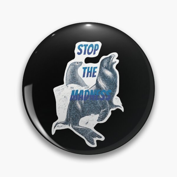 Item preview, STOP THE MADNESS!!! designed and sold by Lukajajvani.