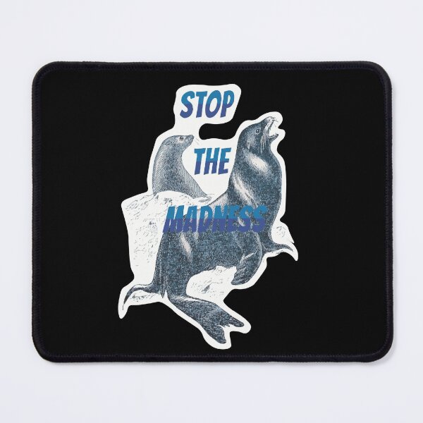 Item preview, STOP THE MADNESS!!! designed and sold by Lukajajvani.