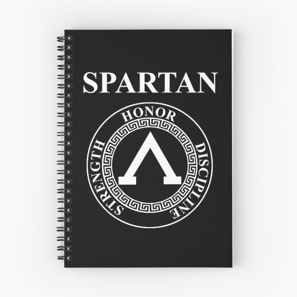 Item preview, Spartan Shield Virtues of Sparta Classical Greece designed and sold by Agema Apparel.