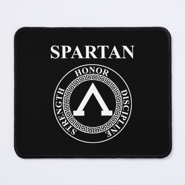 Item preview, Spartan Shield Virtues of Sparta Classical Greece designed and sold by Agema Apparel.