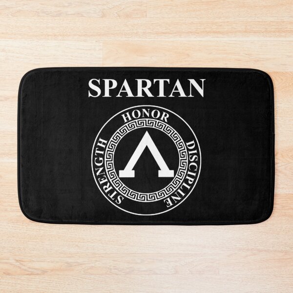 Item preview, Spartan Shield Virtues of Sparta Classical Greece designed and sold by Agema Apparel.