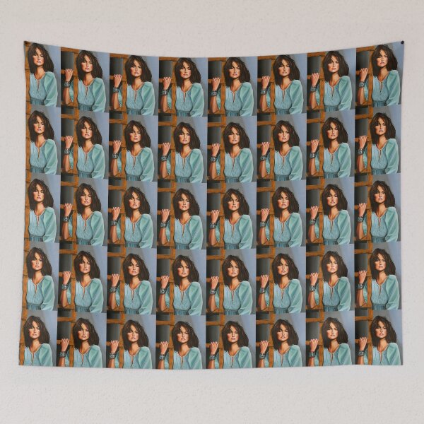 Item preview, Penelope Cruz Painting designed and sold by PaulMeijering.