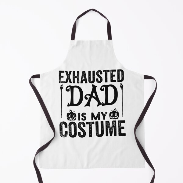 Item preview, Exhausted dad is my costume - Halloween costume for men- Halloween Gifts for dad designed and sold by NiceSpot.