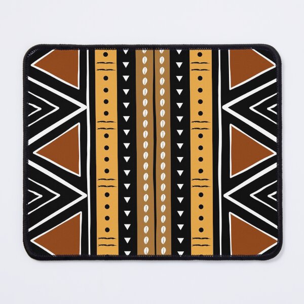 Item preview, Nice African Mud Cloth Fabric Pattern designed and sold by funkyvibes.
