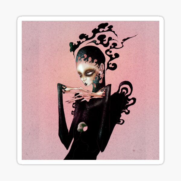 pink obsession Sticker