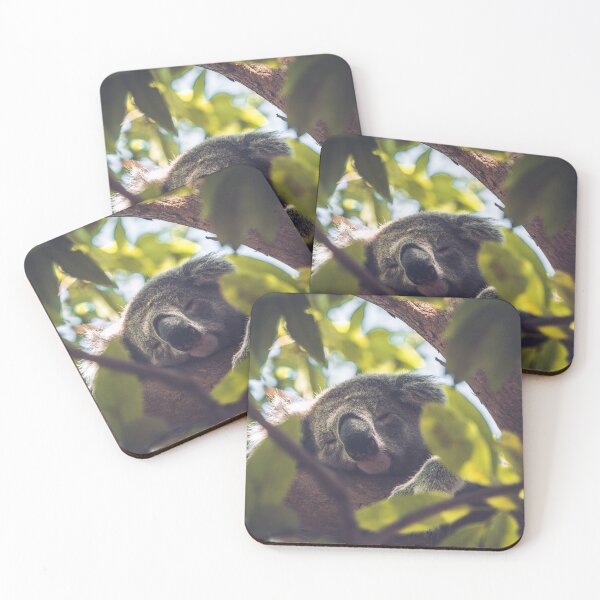 Item preview, Koala Bear Sleeping in the trees designed and sold by Konstantin Kowarsch.