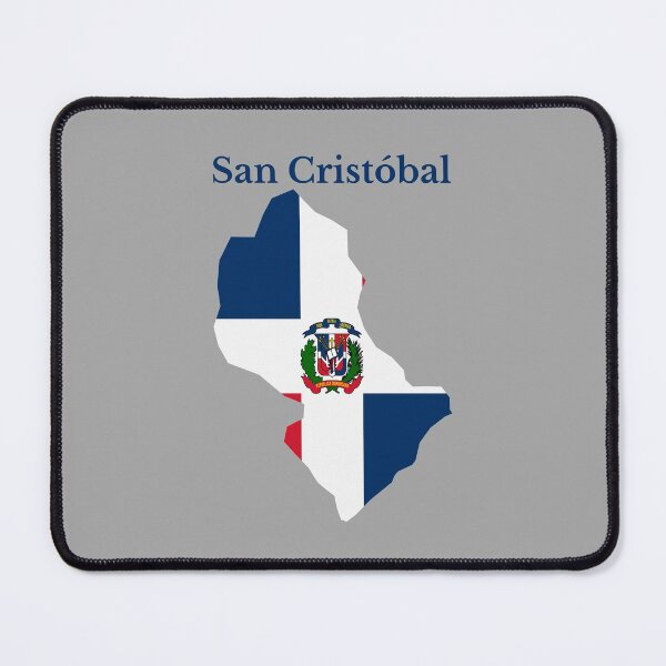 Item preview, San Cristobal Province Map Design, Dominican Republic. designed and sold by marosharaf.