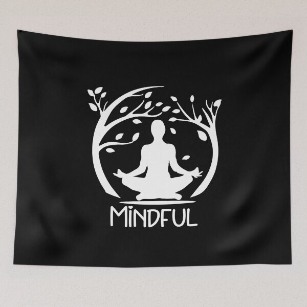 Item preview, Be Mindful, Meditation Lovers designed and sold by Salman Hino.