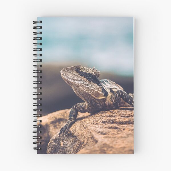 Item preview, Bearded Waterdragon at coast designed and sold by Konstantin Kowarsch.