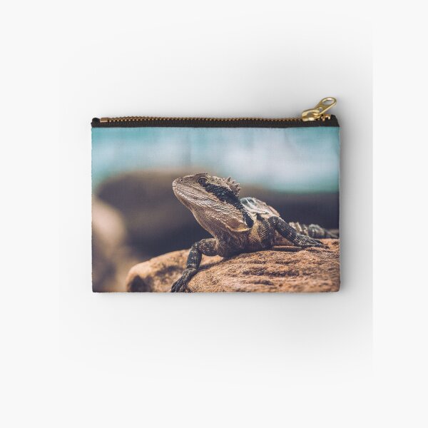 Item preview, Bearded Waterdragon at coast designed and sold by Konstantin Kowarsch.