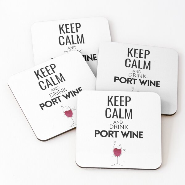Item preview, Keep calm and drink Port Wine - Portuguese culture designed and sold by Rat to Lion.