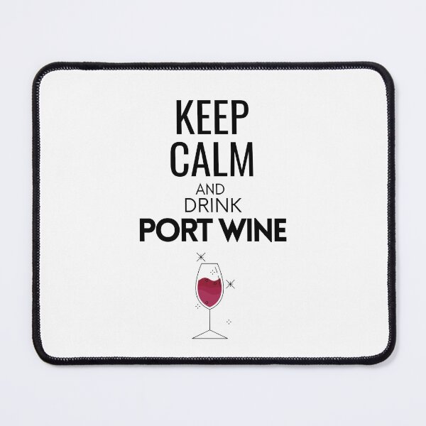 Item preview, Keep calm and drink Port Wine - Portuguese culture designed and sold by Rat to Lion.