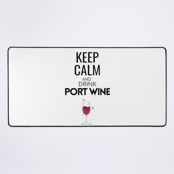 Item preview, Keep calm and drink Port Wine - Portuguese culture designed and sold by Rat to Lion.