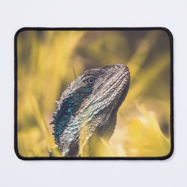 Item preview, Bearded Waterdragon in grass designed and sold by Konstantin Kowarsch.