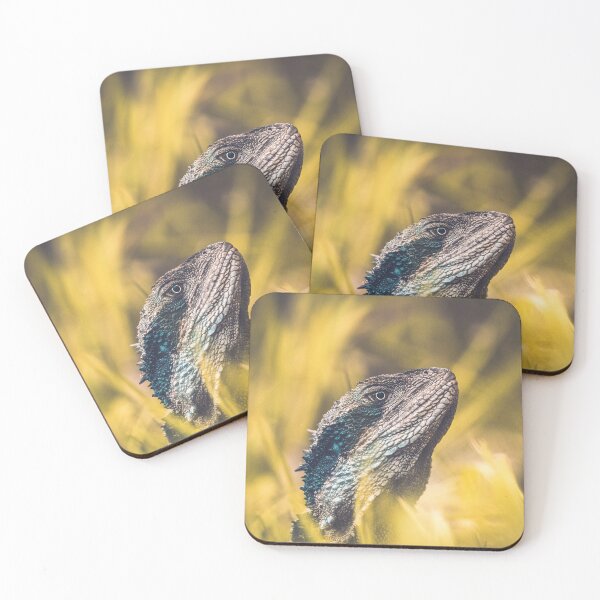 Item preview, Bearded Waterdragon in grass designed and sold by Konstantin Kowarsch.