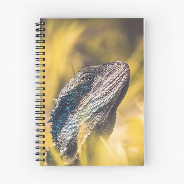 Item preview, Bearded Waterdragon in grass designed and sold by Konstantin Kowarsch.
