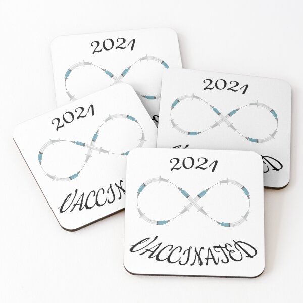 Item preview, 2021 VACCINATED designed and sold by pat227jc.