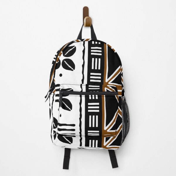 Item preview, White African Mud Cloth Fabric Pattern designed and sold by funkyvibes.