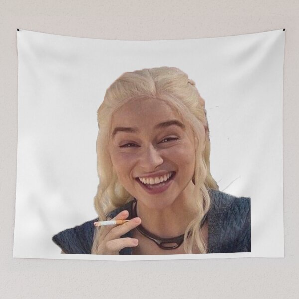 Item preview, Emilia Clarke Funny Stickers designed and sold by edmondantes.
