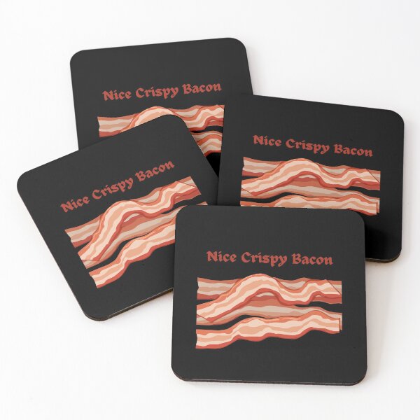 Item preview, Nice Crispy Bacon designed and sold by CulverCrafts.