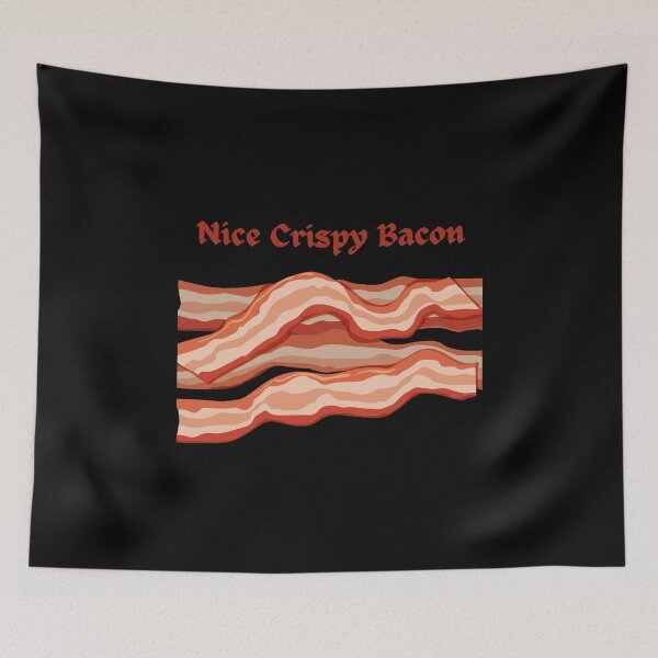 Item preview, Nice Crispy Bacon designed and sold by CulverCrafts.