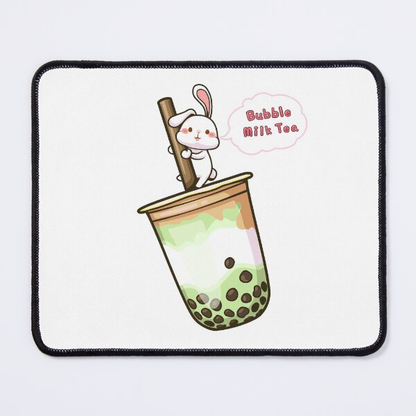 Item preview, Boba Obsessed Bunny - Crazy About Bubble Milk Tea designed and sold by MagicStrawberry.