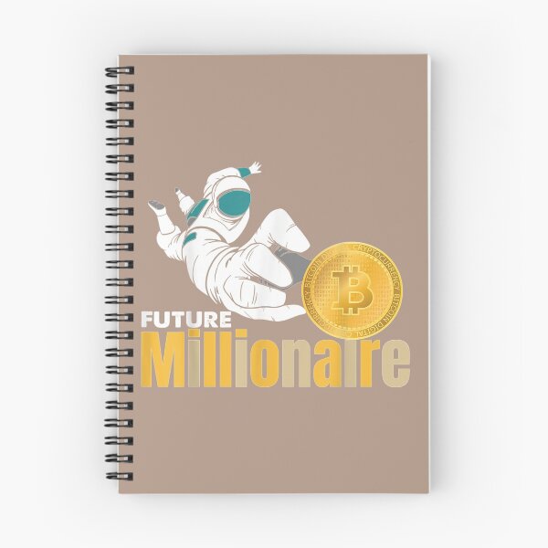 Item preview, Bitcoin Million Zukunft Astronaut  designed and sold by VillaHome.