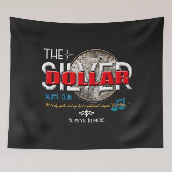 Item preview, Adventures In Babysitting T-ShirtThe Silver Dollar Blues Club, distressed designed and sold by BendiSpect.