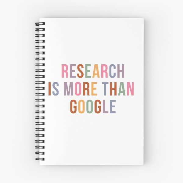 Item preview, Research is more than Google  designed and sold by WildeandCo.