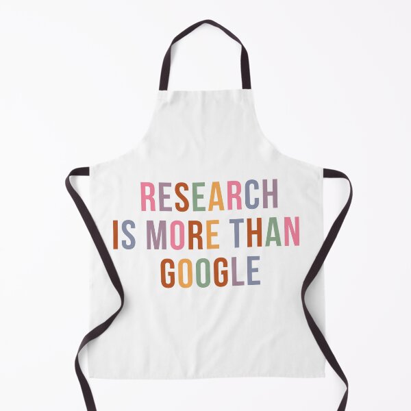 Item preview, Research is more than Google designed and sold by WildeandCo.