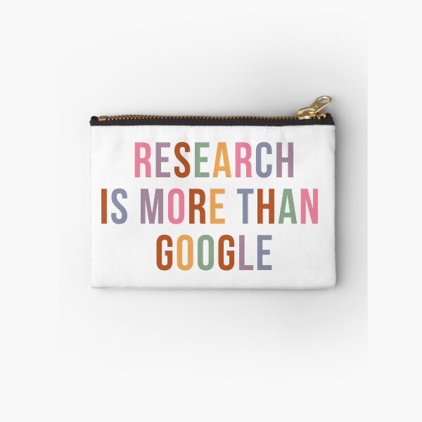 Item preview, Research is more than Google  designed and sold by WildeandCo.