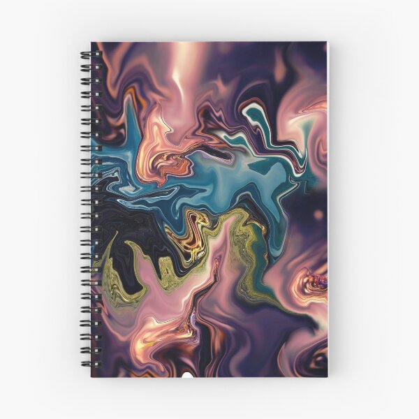Item preview, Violet, Blue and Green liquid Design designed and sold by Soumita.
