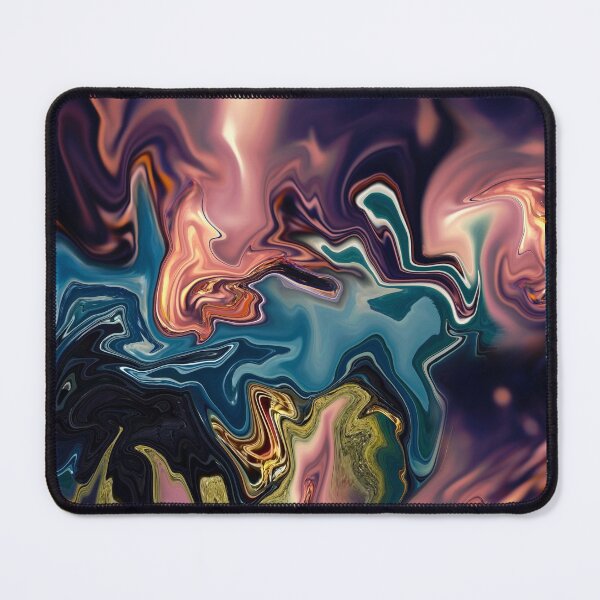 Item preview, Violet, Blue and Green liquid Design designed and sold by Soumita.