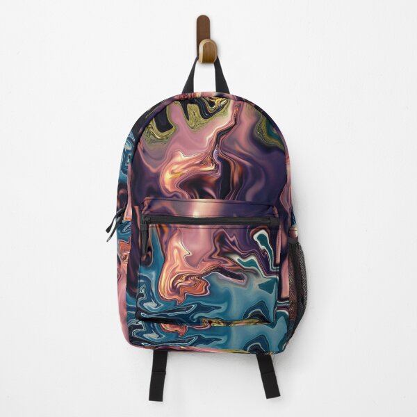 Item preview, Violet, Blue and Green liquid Design designed and sold by Soumita.