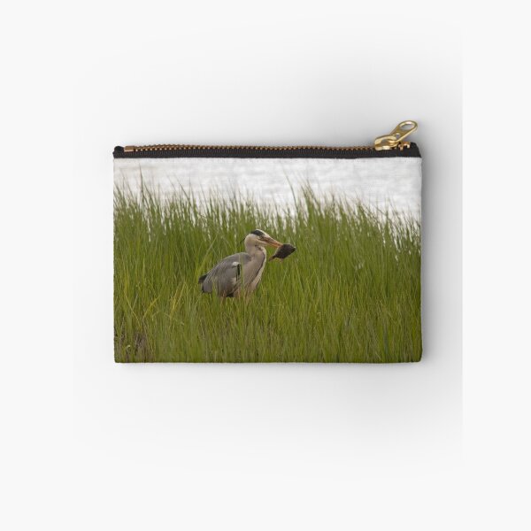 Item preview, Grey Heron juggling a plaice designed and sold by Jon Lees.