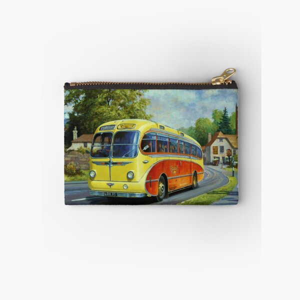 Item preview, Yellowways AEC Seagull designed and sold by Mike Jeffries Transport Artist.