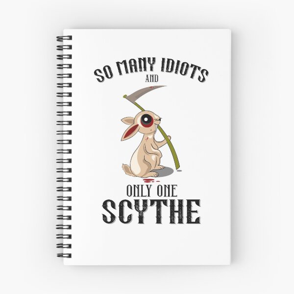 Item preview, Hare So many Idiots and only one scythe designed and sold by Raika-Kokuin.