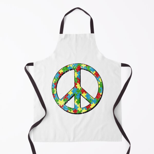 Item preview, Autism Awareness T-ShirtAutism Puzzle Peace Symbol, lightly distressed designed and sold by BendiSpect.